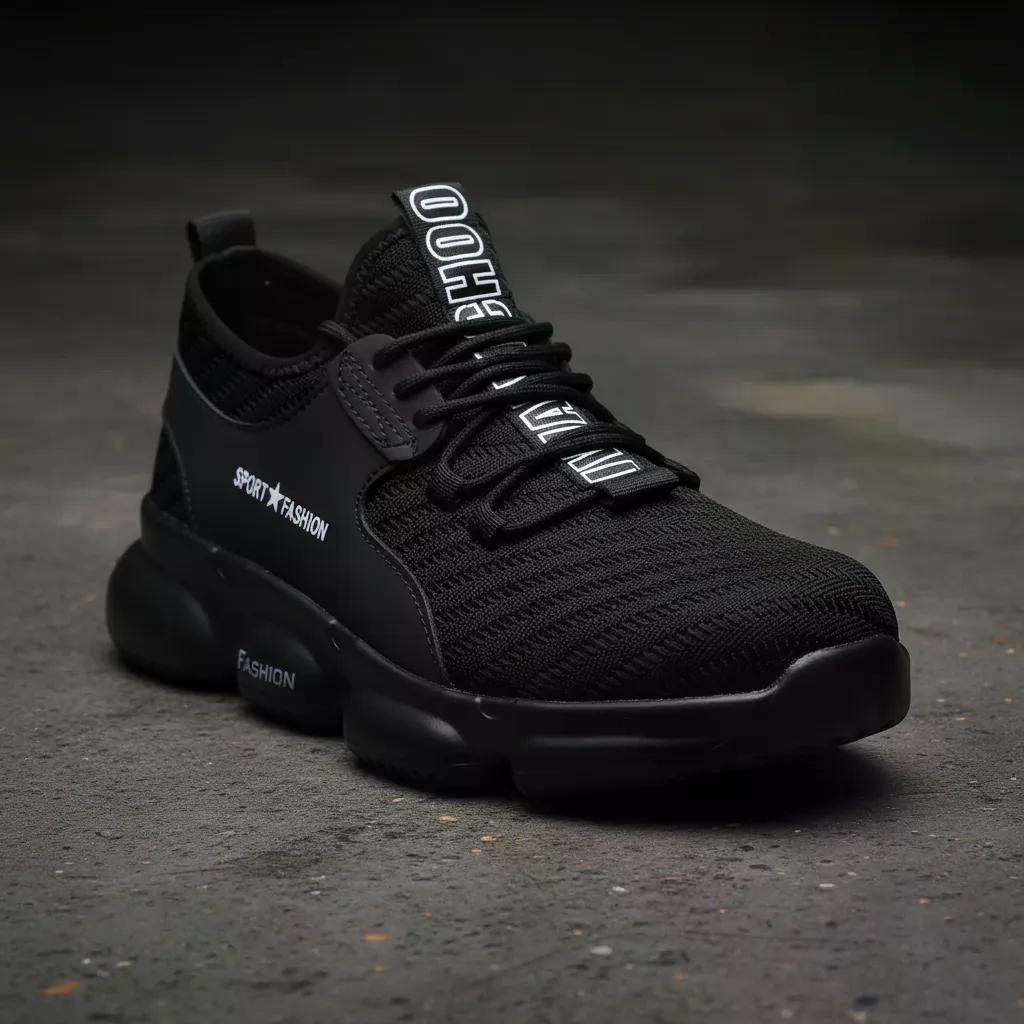 Zapatillas De Seguridad Punta De Acero Trabajo Hombre