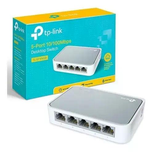 Switch Tp-link Tl-sf1005d Serie 15.0