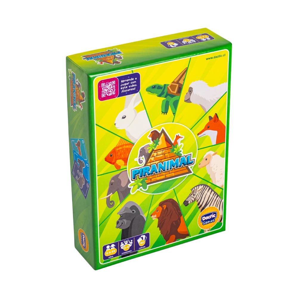 Juego De Mesa Piranimal Dactic