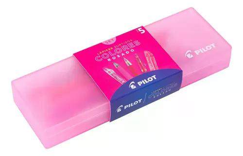 Set Pilot Rosado 5 Unidades Variedad