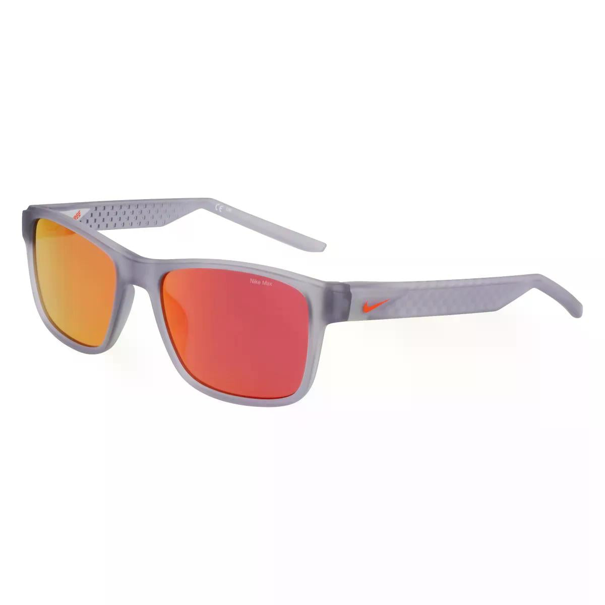 Lentes De Sol Nike Livefree Classic Espejados Gris Mate