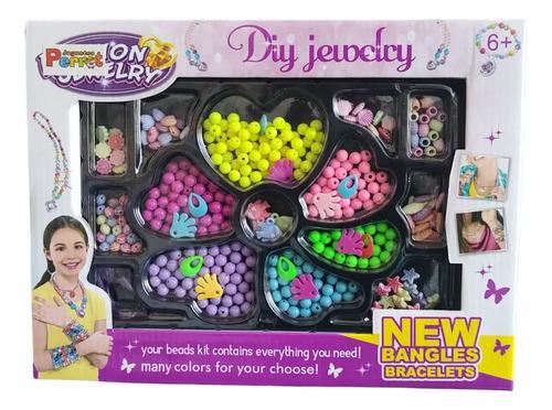 Set Mostacillas En Caja Juguetes Perrot