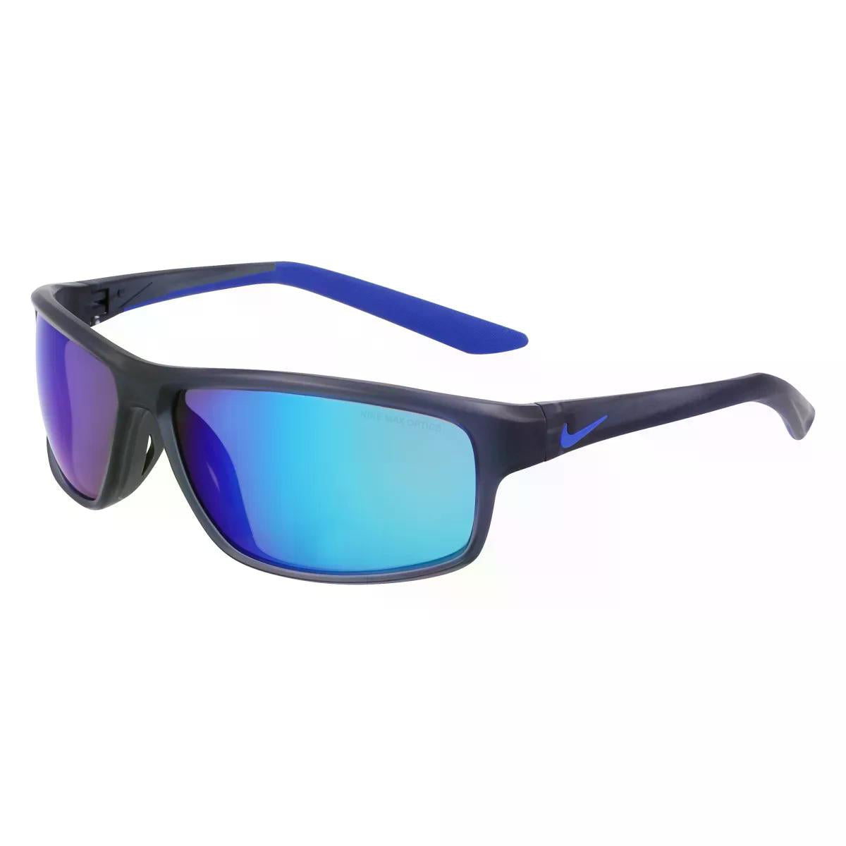 Lentes De Sol Nike Rabid 22 Espejados Gris Oscuro Uv