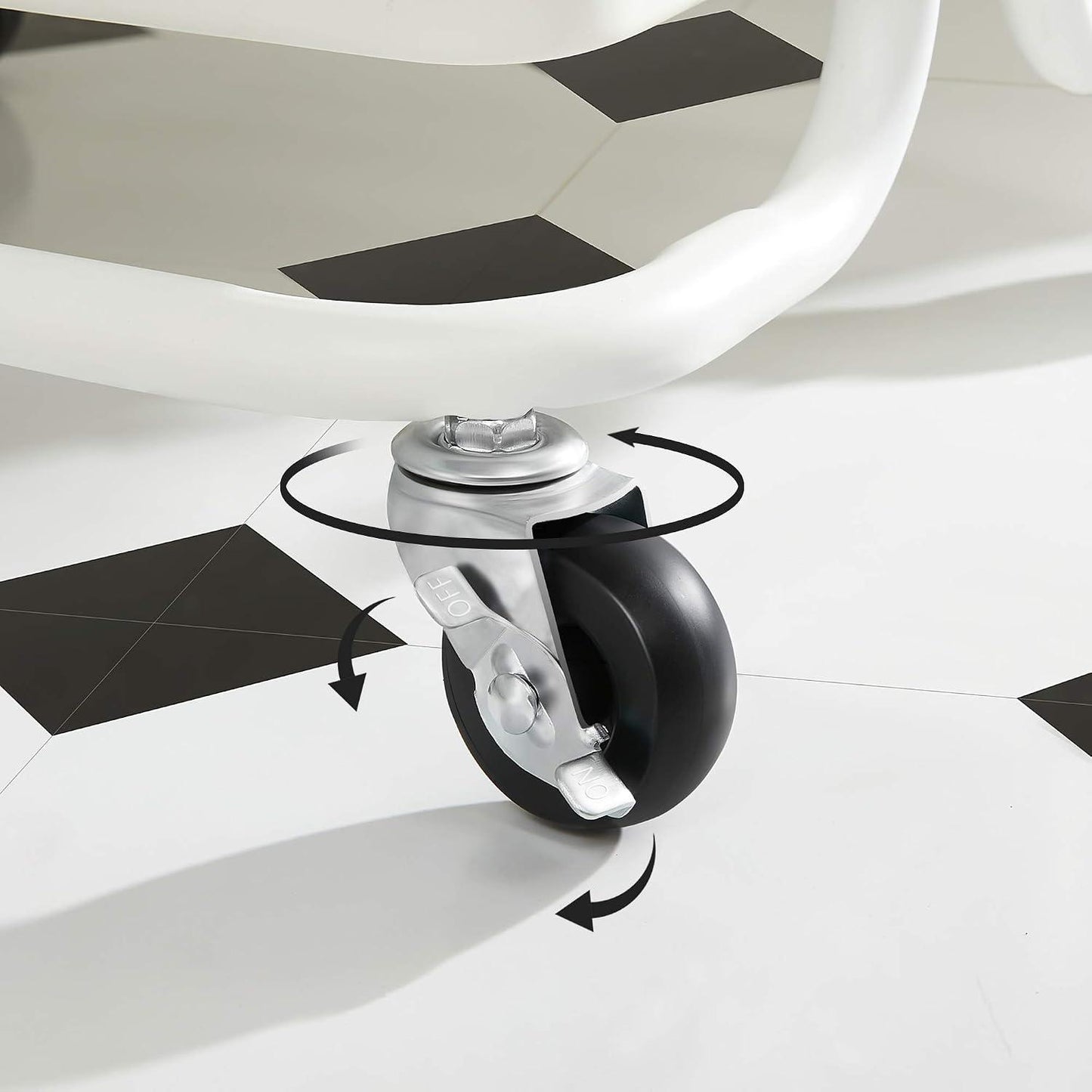 Carro Organizador Songmics 3 Niveles Con Ruedas Cocina