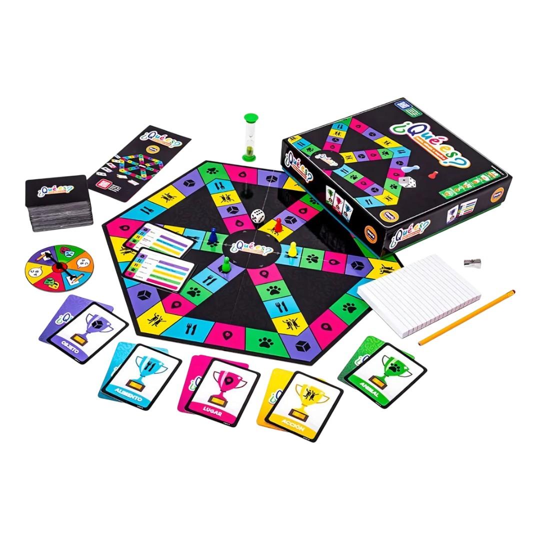 Juego De Mesa ¿Que Es? Imita Dibuja O Explica Dactic