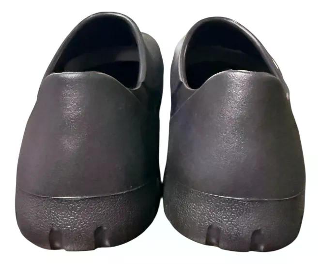 Zapato Zueco Antideslizante Cocina De Seguridad Punta Acero