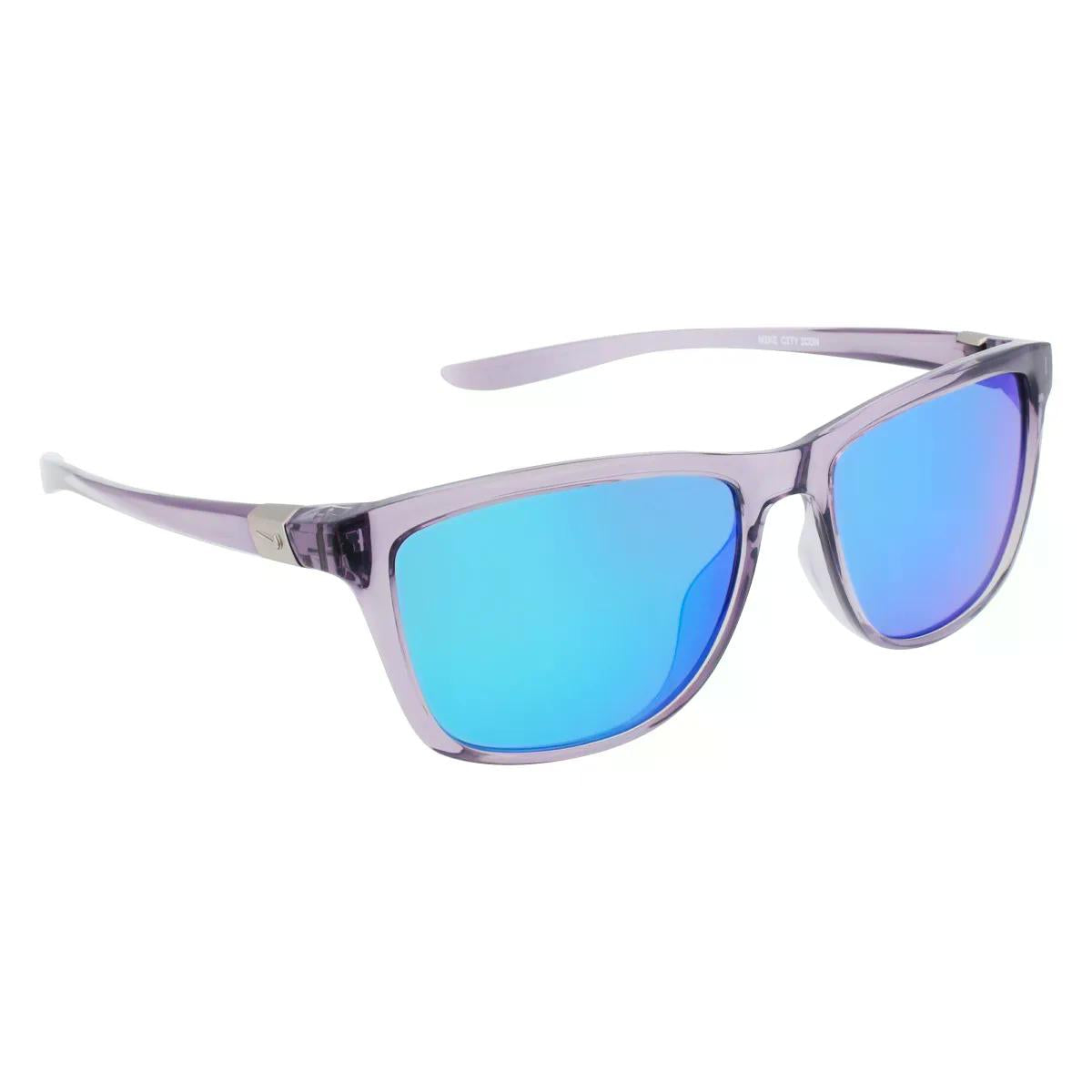 Lentes De Sol Nike City Icon Espejados Lila Uv