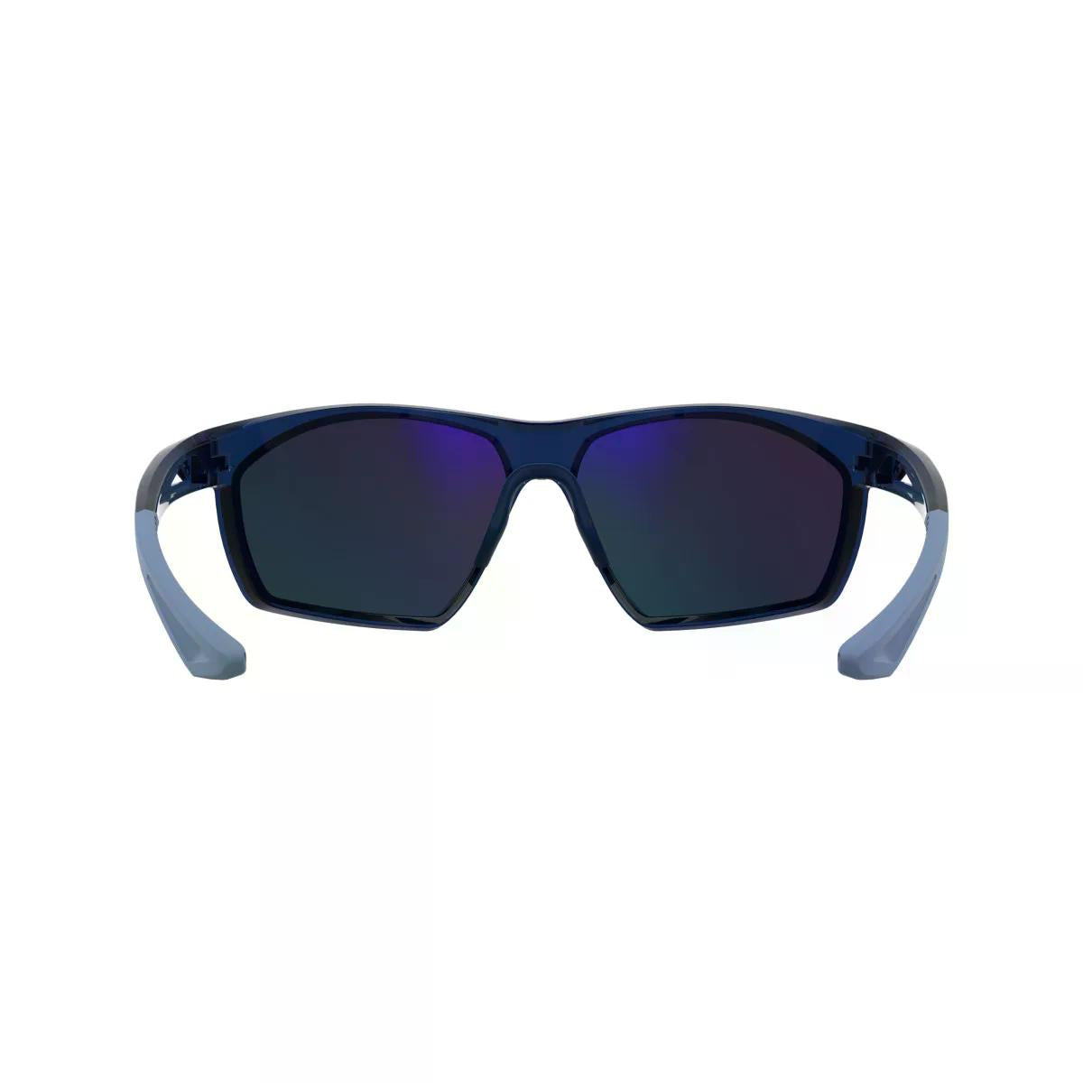 Lentes De Sol Nike Windtrack Heat Espejados Azul Marino