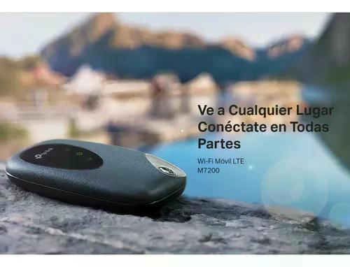 Router Inalámbrico Wifi Móvil 4g Lte M7200 Tp-link (no Wom)