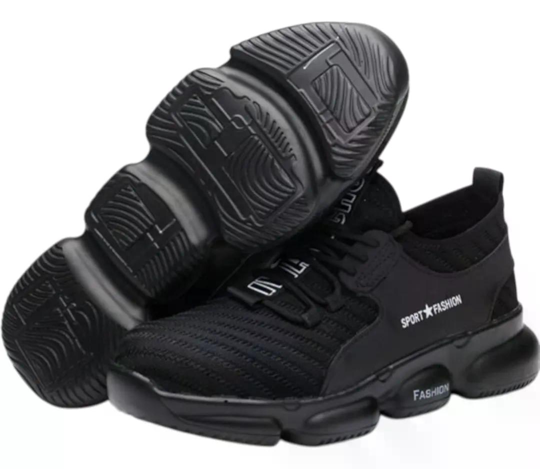 Zapatillas De Seguridad Punta De Acero Trabajo Hombre