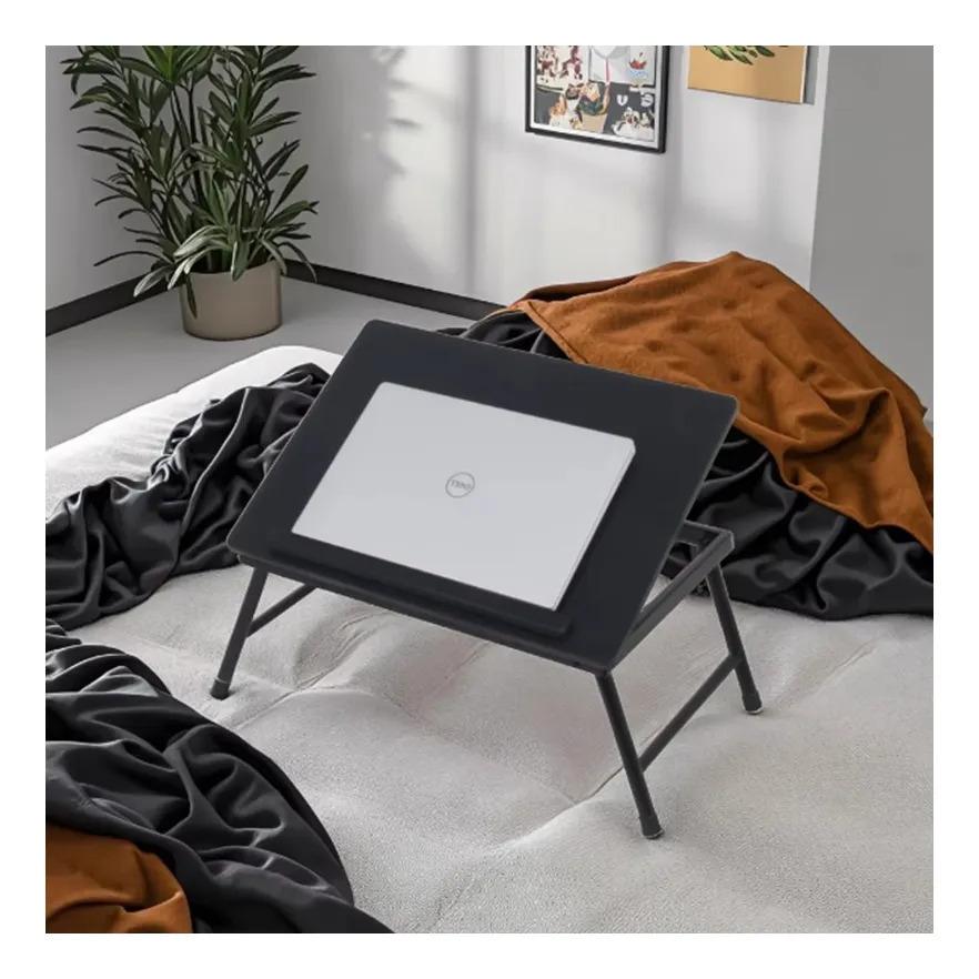 Mesa Notebook Plegable Para Cama Sofá Inclinable Negro