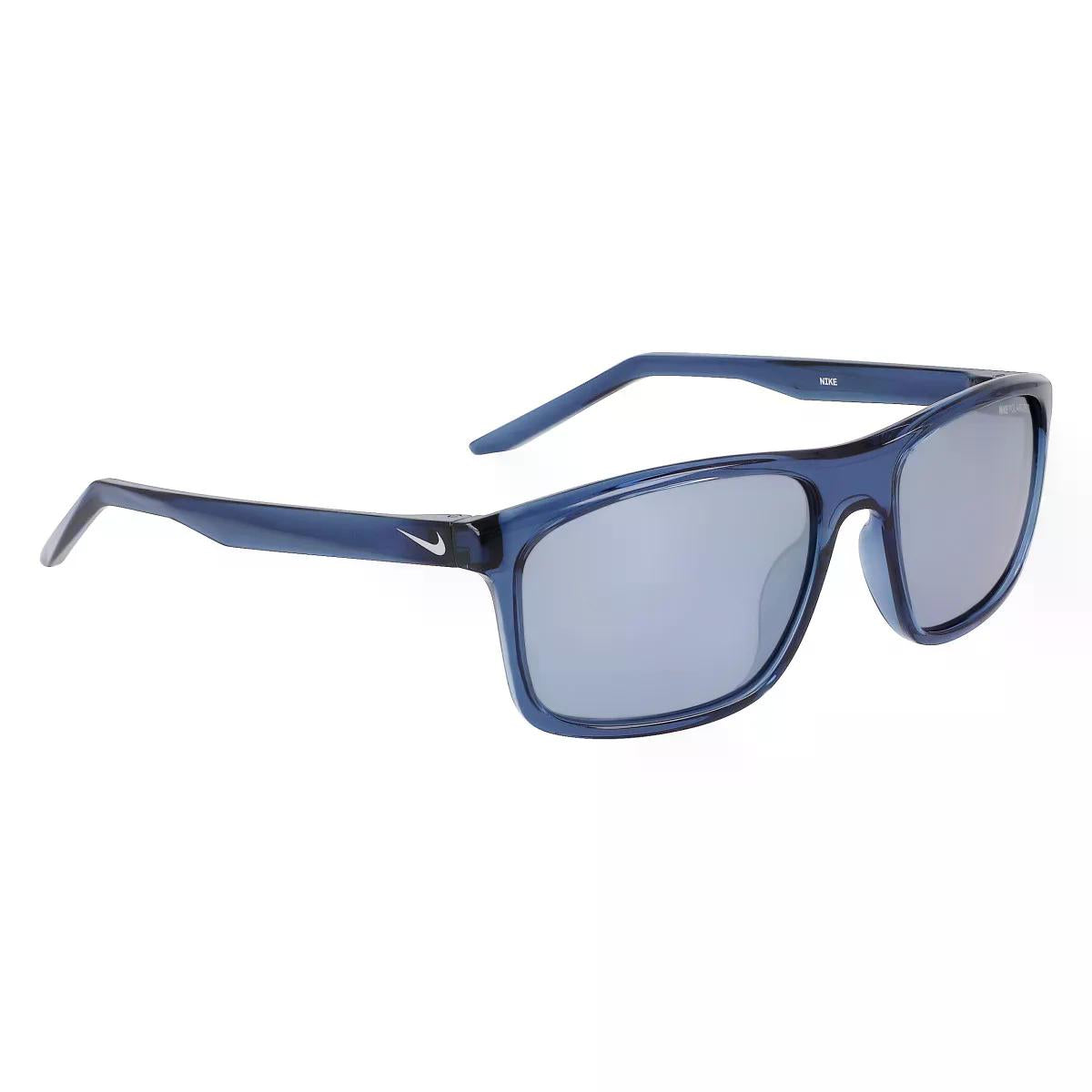 Lentes De Sol Nike Fire L Polarizados Azul Mate Uv