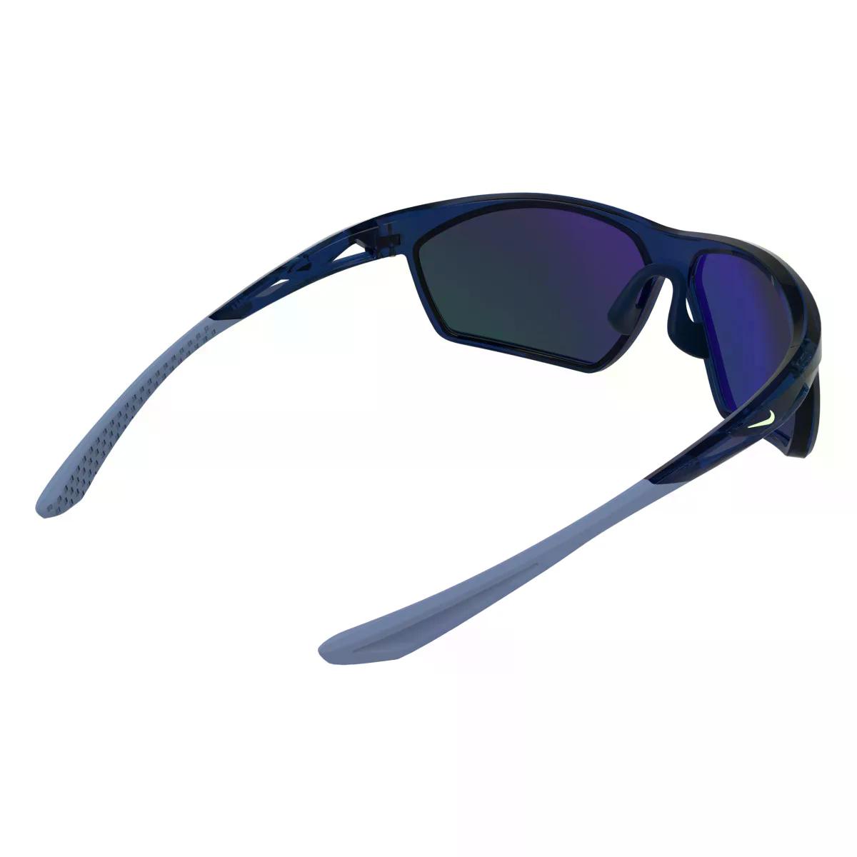 Lentes De Sol Nike Windtrack Heat Espejados Azul Marino