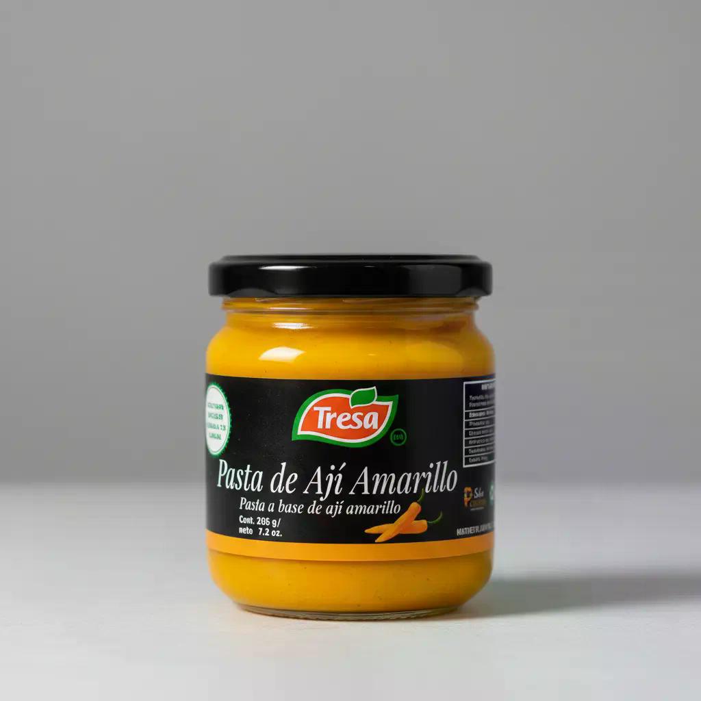 Pasta De Ají Amarillo Tresa 205 G