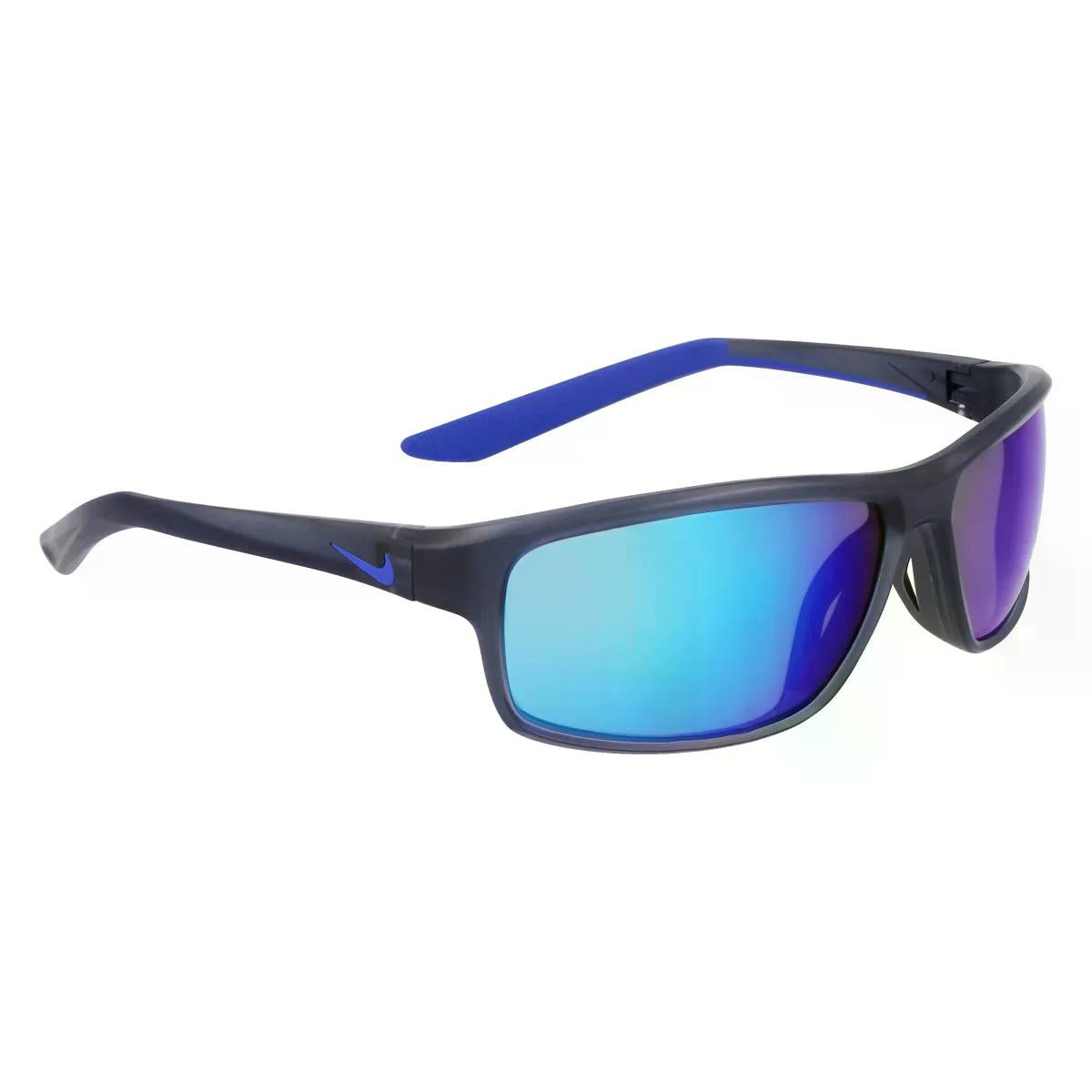 Lentes De Sol Nike Rabid 22 Espejados Gris Oscuro Uv