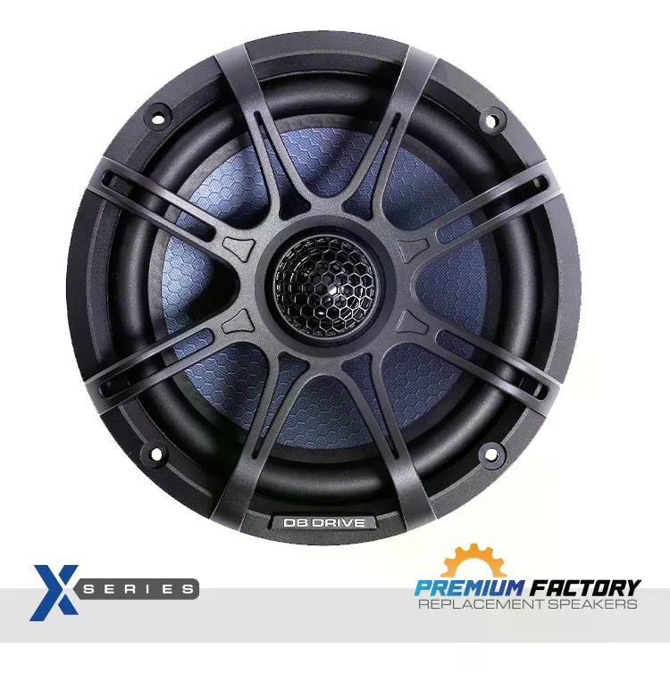 Par Bocinas Db Drive X-s65 6.5 PuLG 240w Máx 60w Rms 4 Ohms