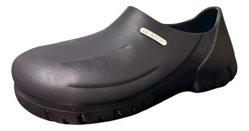 Zapato Zueco Antideslizante Cocina De Seguridad Punta Acero