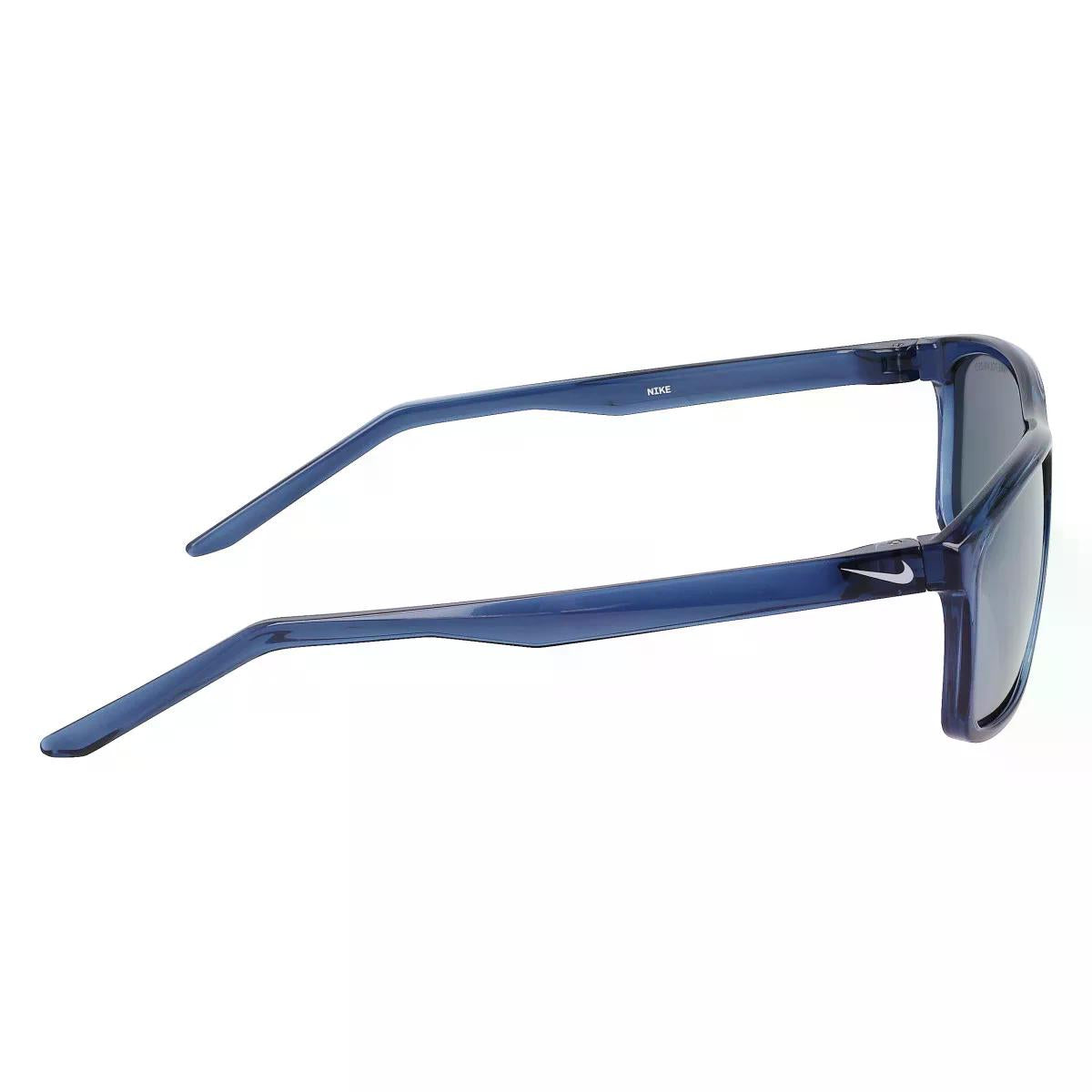 Lentes De Sol Nike Fire L Polarizados Azul Mate Uv
