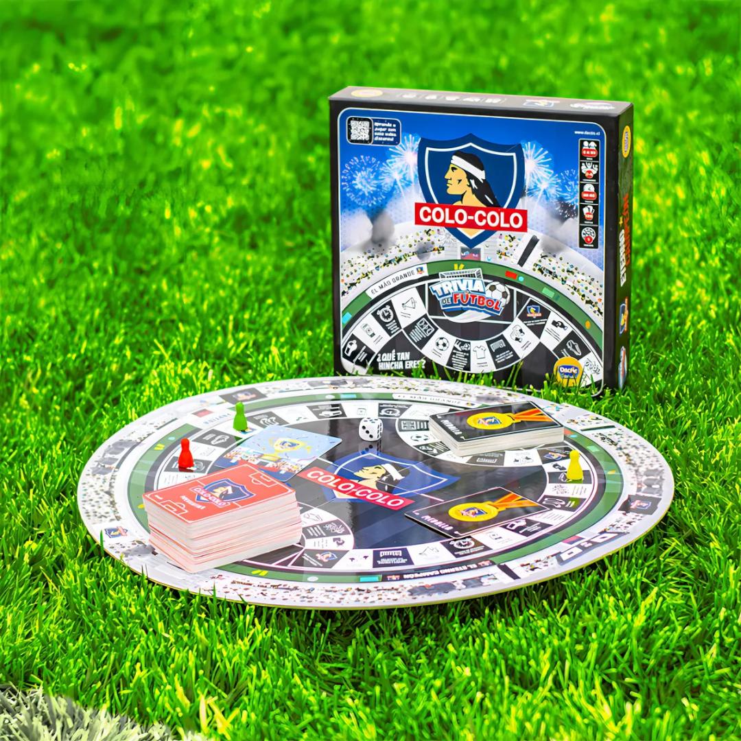 Juego Trivia De Fútbol Colo-Colo Dactic