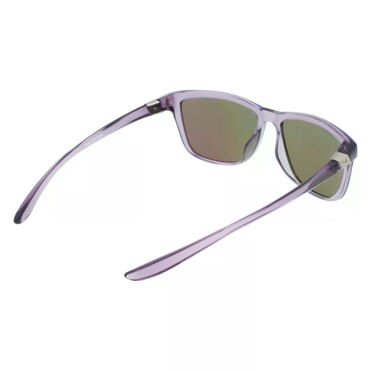 Lentes De Sol Nike City Icon Espejados Lila Uv