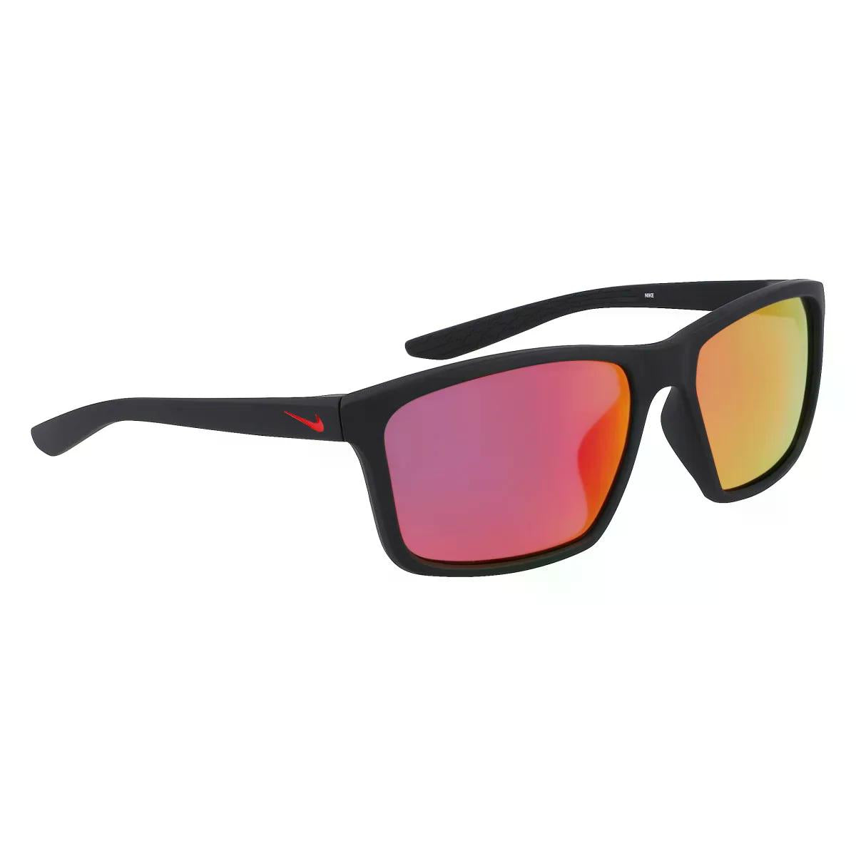 Lentes De Sol Nike Valiant Espejados Negro Mate Uv