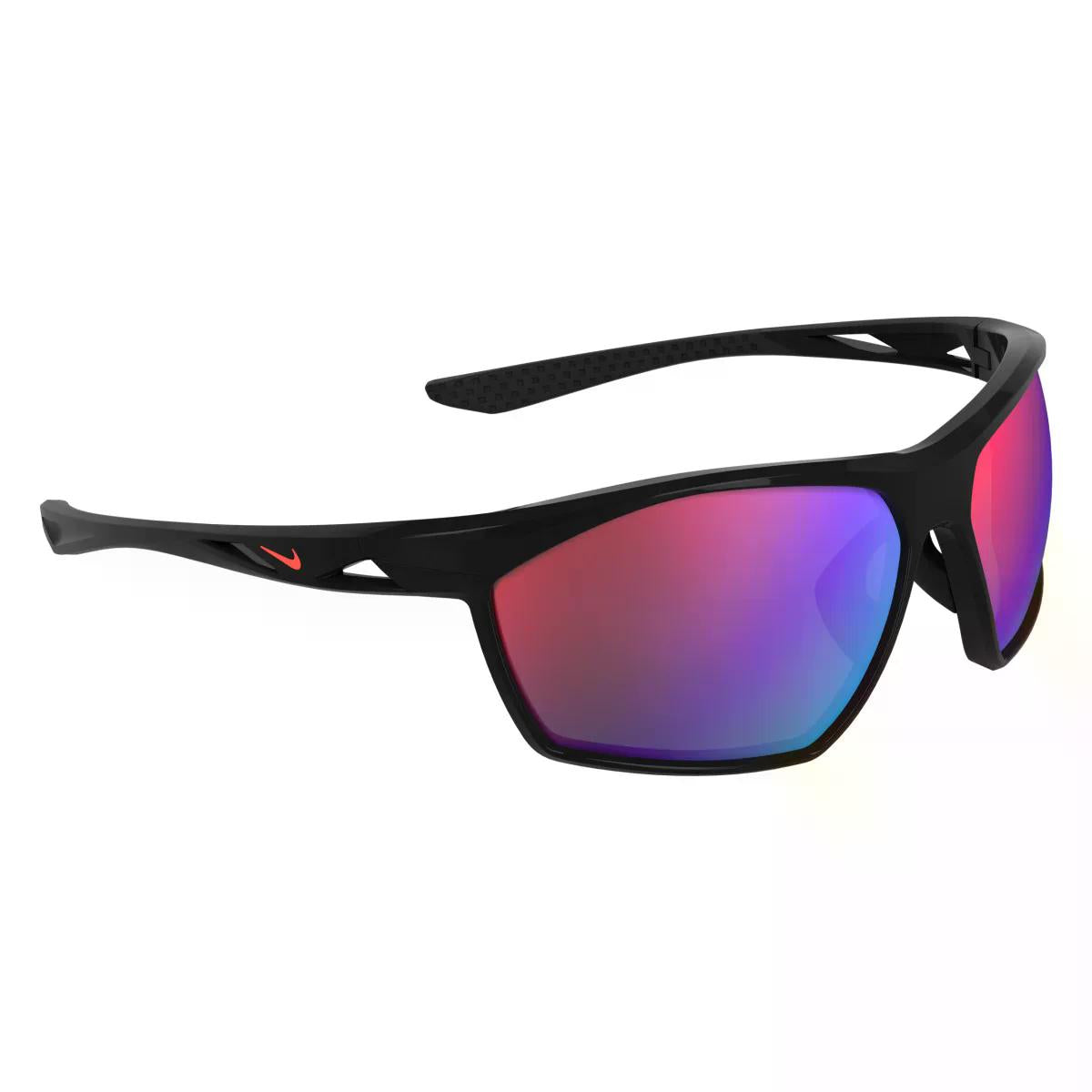 Lentes De Sol Nike Windtrack Heat Espejados Negro Uv