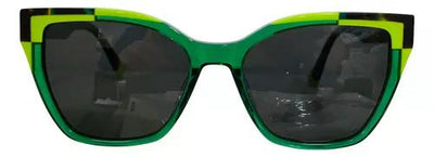 Lentes Anteojos De Sol Ondeck 361a Premium 361a Verde Musgo Negro Verde Oscuro