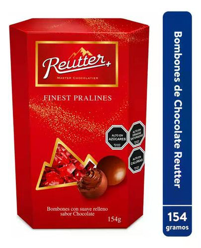 Bombones Reutter Finest Pralines Chocolate 154g