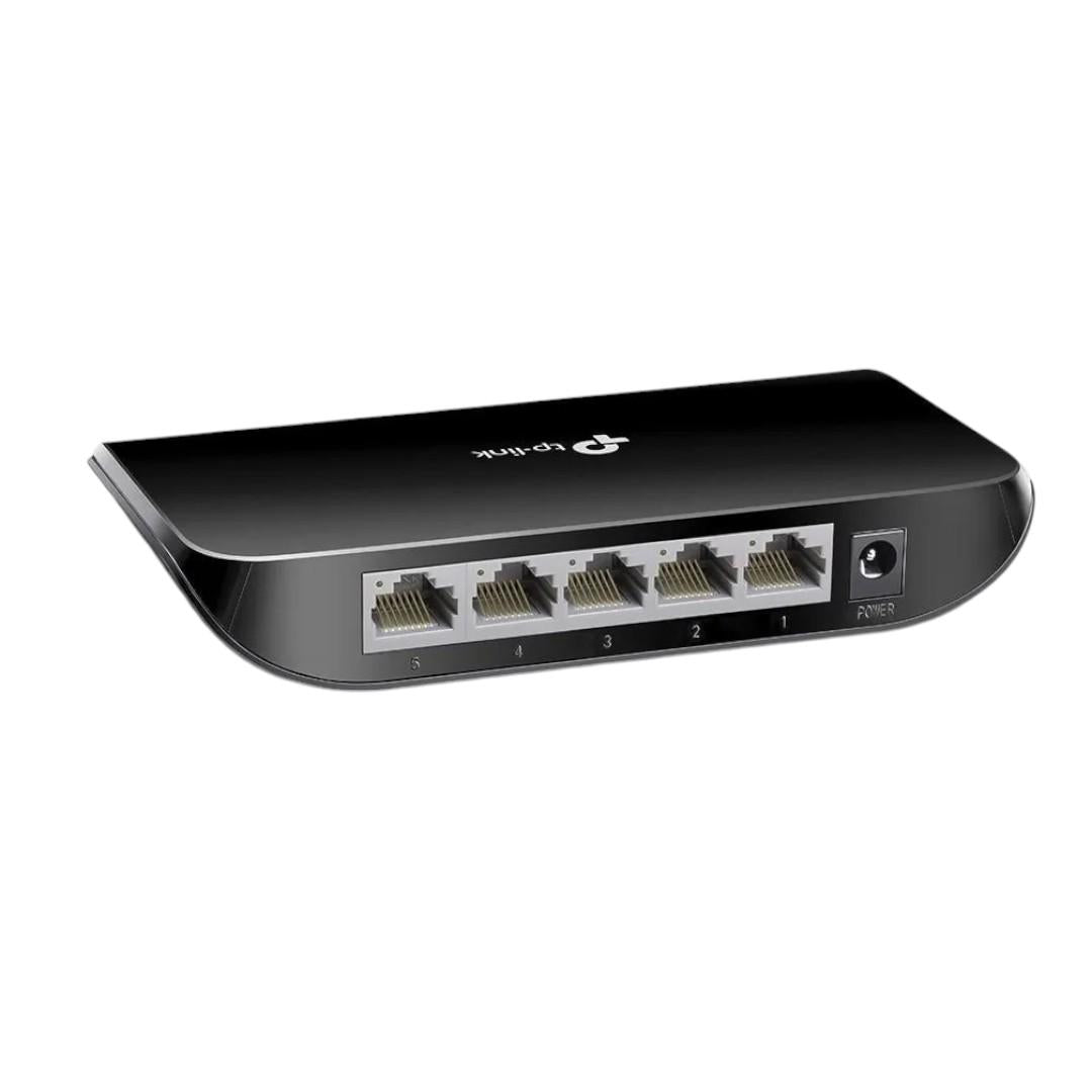 Switch Tp-link Tl-sg1005d Soho Serie Sg1005d
