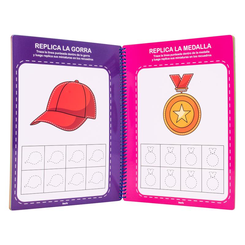 Libro Aprende a Usar el Lapiz Dactic
