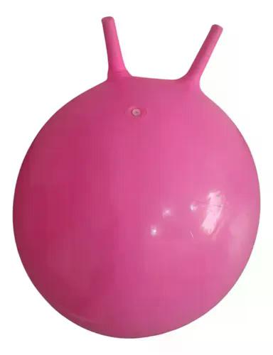 Juego Pelota Saltarina Grande Juguetes Perrot Rosa