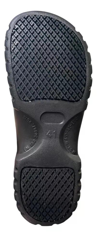 Zapato Zueco Antideslizante Cocina De Seguridad Punta Acero