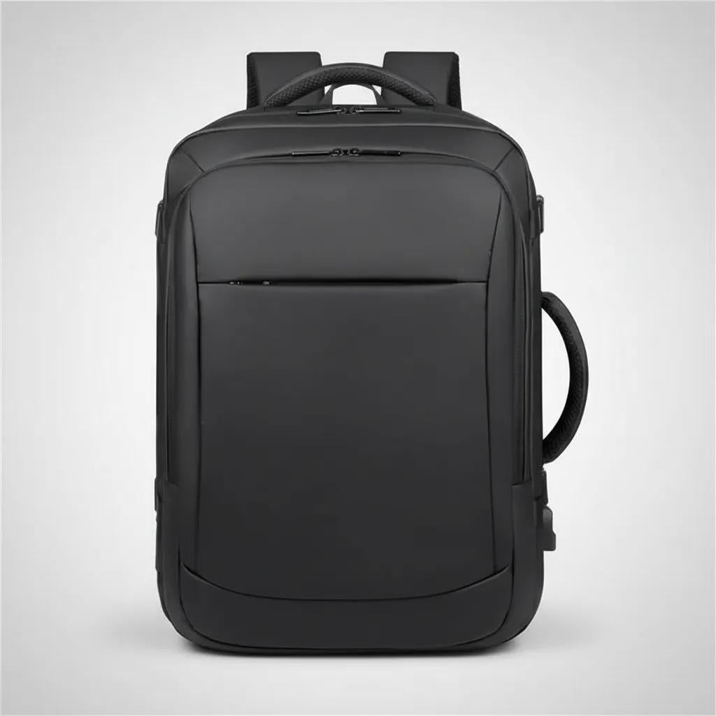 Mochila Maleta Antirrobo Impermeable Expansible 38l Usb