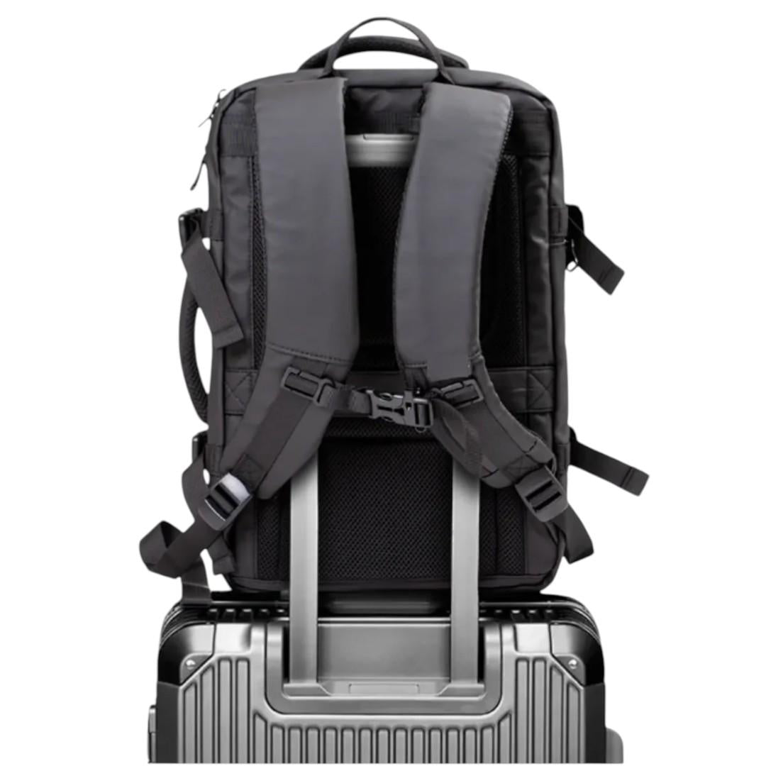 Mochila Maleta Carry On Impermeable Expansible 38l Usb