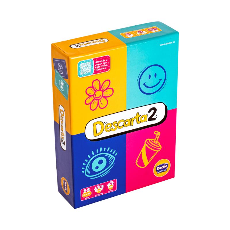 Juego De Mesa Descarta2 Dactic