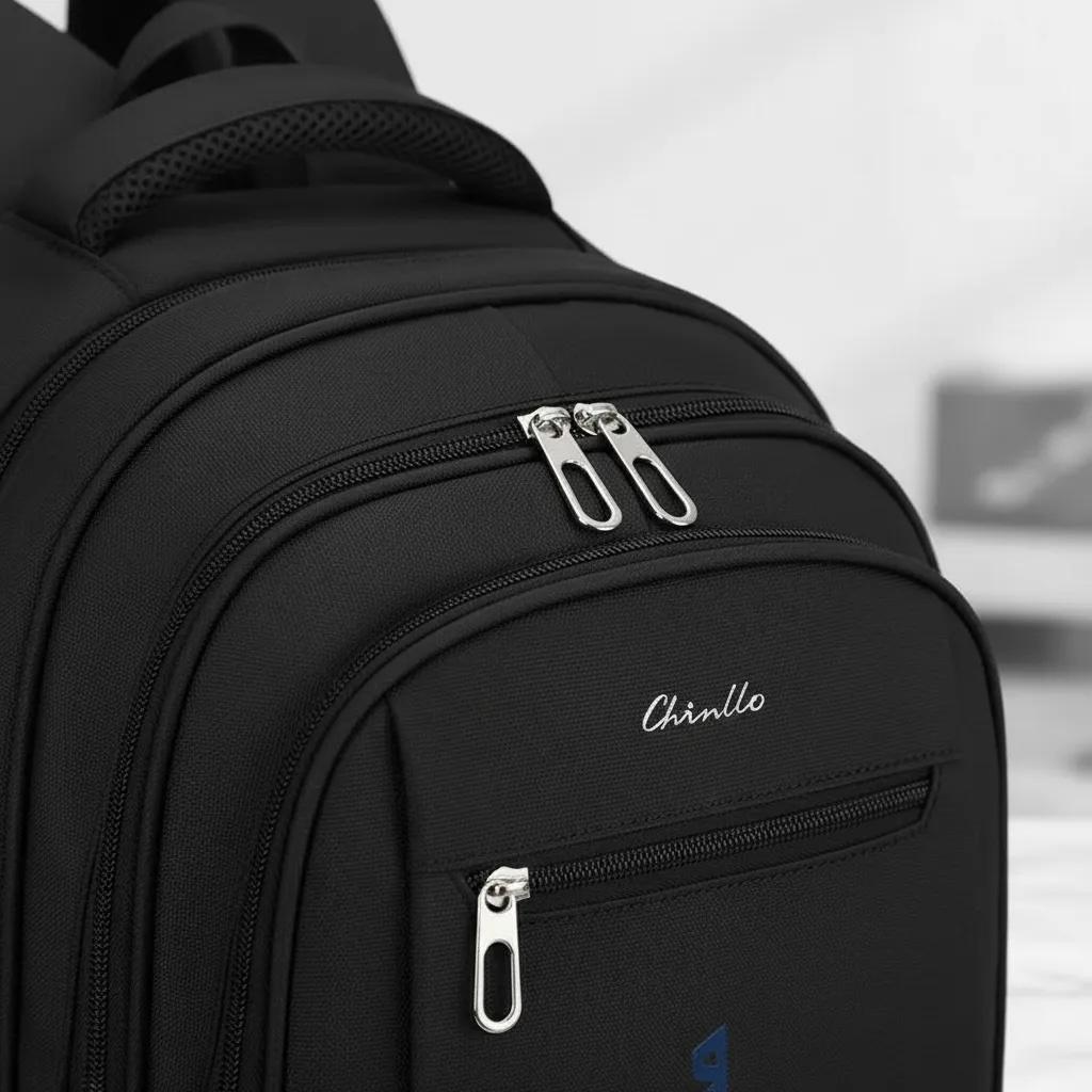 Mochila Universitaria Escolar Impermeable Usb Reforzada