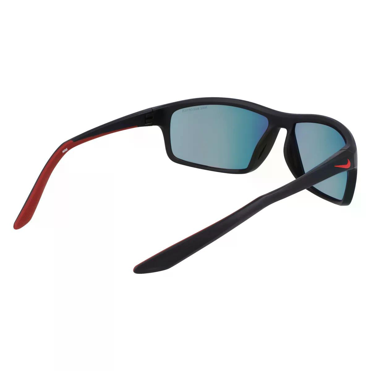 Lentes De Sol Nike Adrenaline 22 Espejados Negro Mate