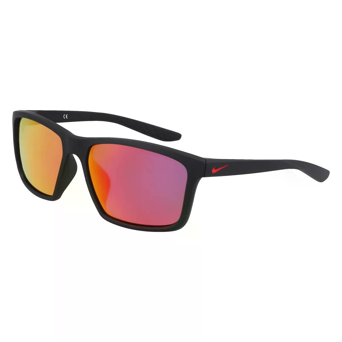 Lentes De Sol Nike Valiant Espejados Negro Mate Uv