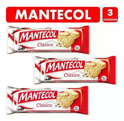 Dulce De Mani Mantecol Clasico 253gr X3