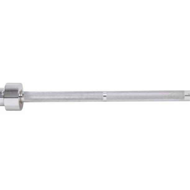 Barra Olimpica Recta 20kg 45 Lb 220cm Cromada Fitness