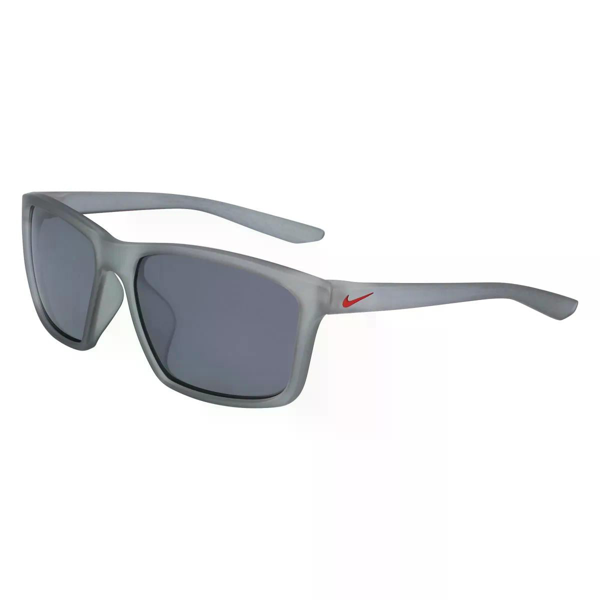 Lentes De Sol Nike Valiant Deportivos Gris Mate Uv