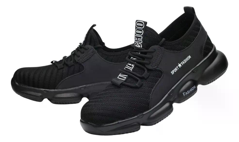 Zapatillas De Seguridad Punta De Acero Trabajo Hombre