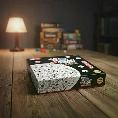 Juego De Mesa - Yo Lo Vi Black & White Dactic
