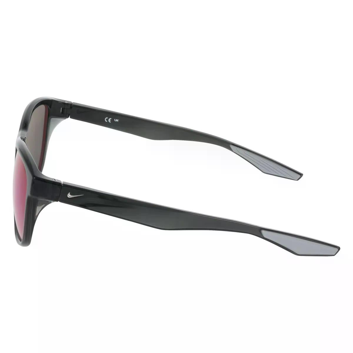 Lentes De Sol Nike Explore Flow Espejados Gris Humo Uv