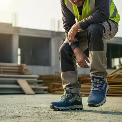 Zapatos De Seguridad Punta De Acero Trabajo Unisex