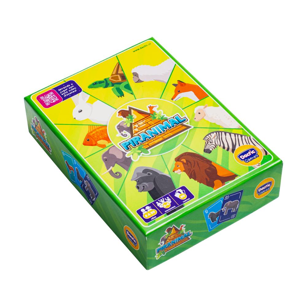 Juego De Mesa Piranimal Dactic