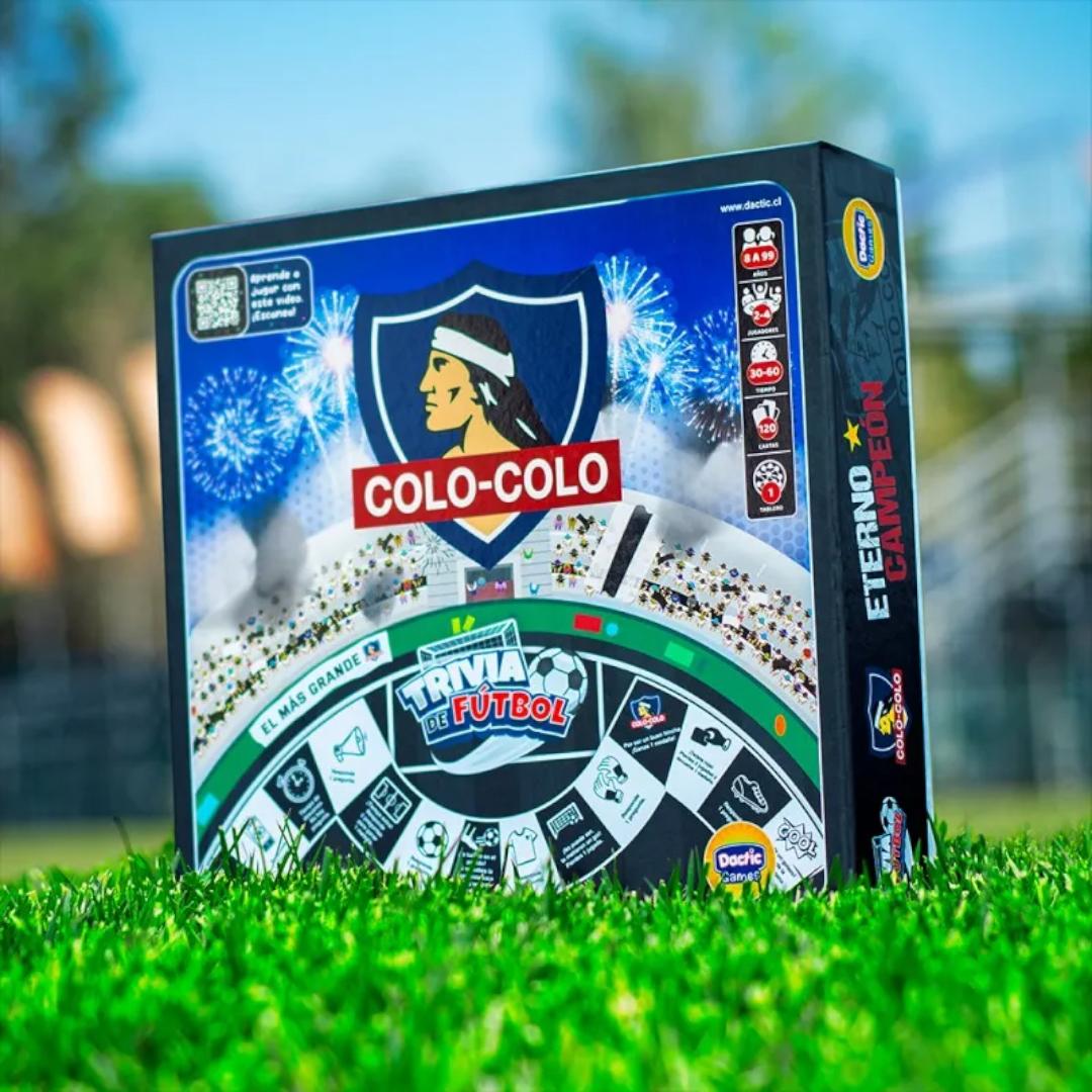 Juego Trivia De Fútbol Colo-Colo Dactic