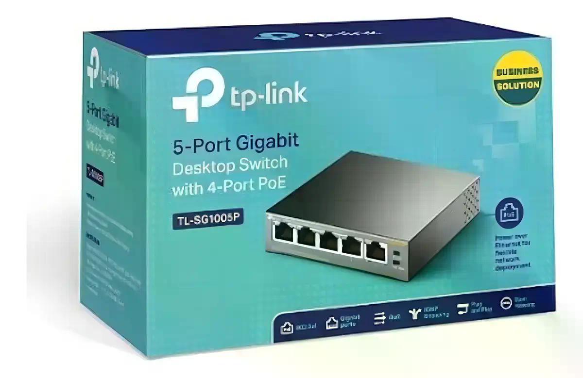Switch TP-Link TL-SG1005P