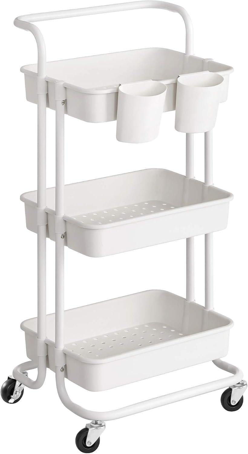 Carro Organizador Songmics 3 Niveles Con Ruedas Cocina