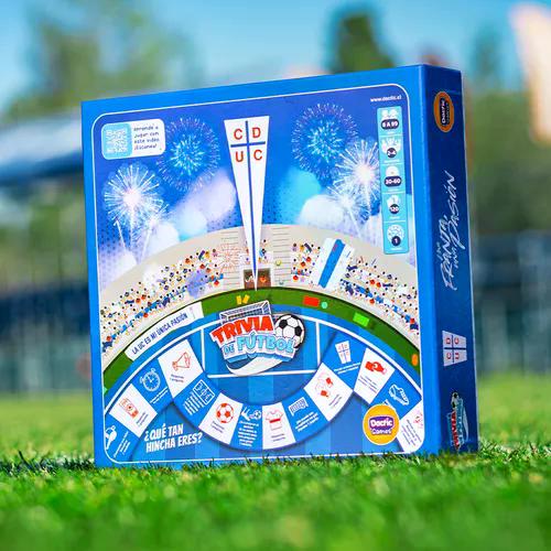 Juego de Mesa Trivia De Fútbol Universidad Católica Dactic